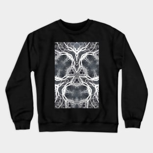 Pattern of winter tree branches Crewneck Sweatshirt